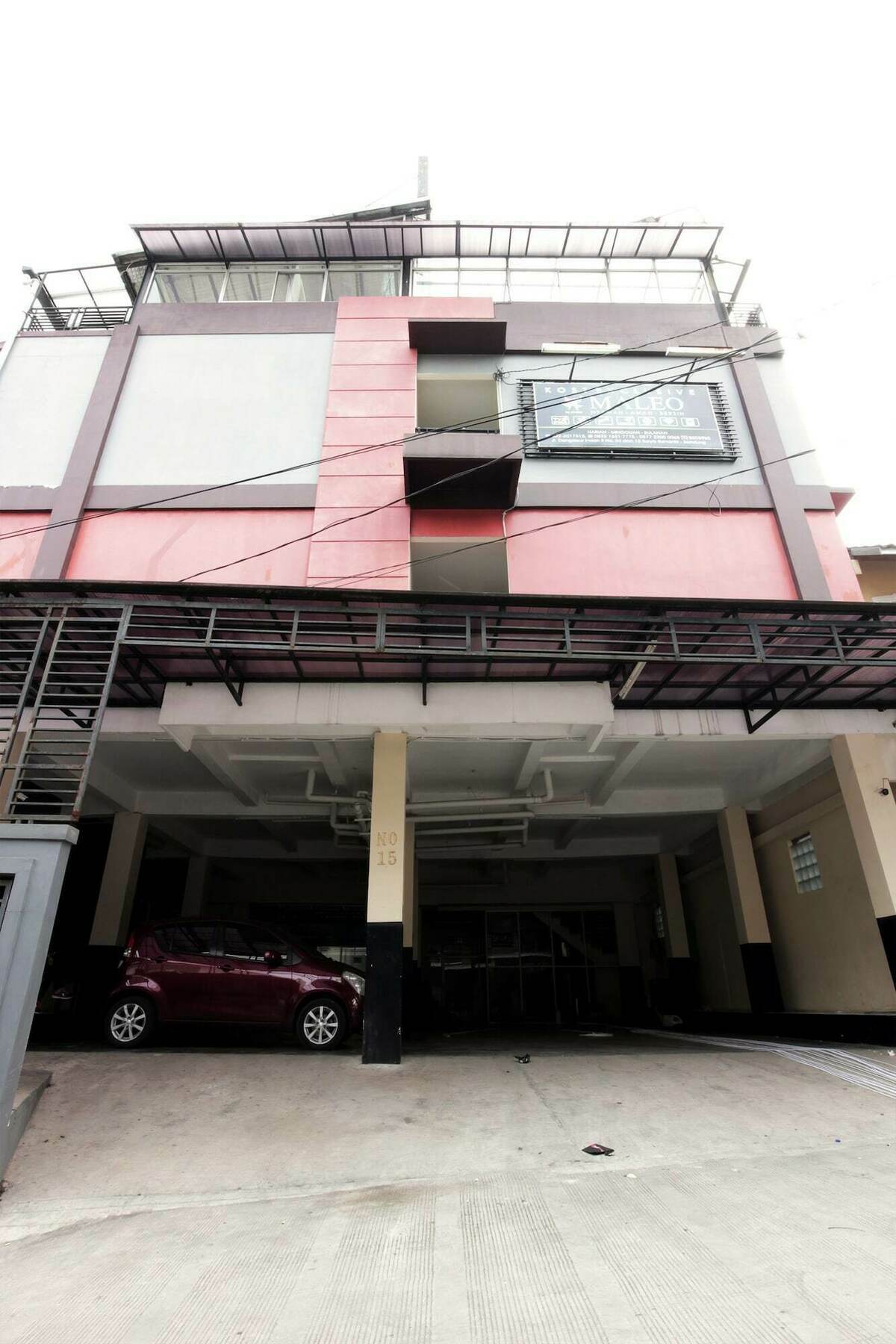 Maleo Residence Bandung Ngoại thất bức ảnh
